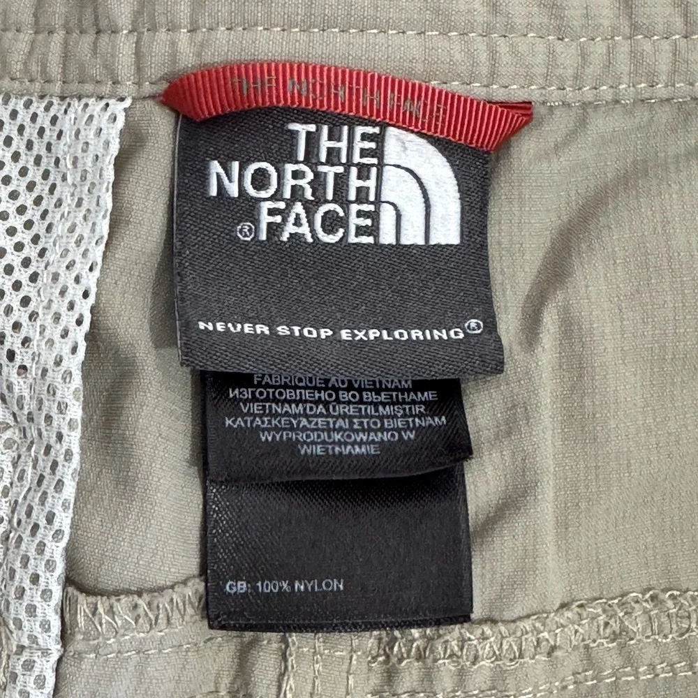 The North Face Horizon Utility Men's Size 34‎ Tan Hiking Casual Outdoor Shorts